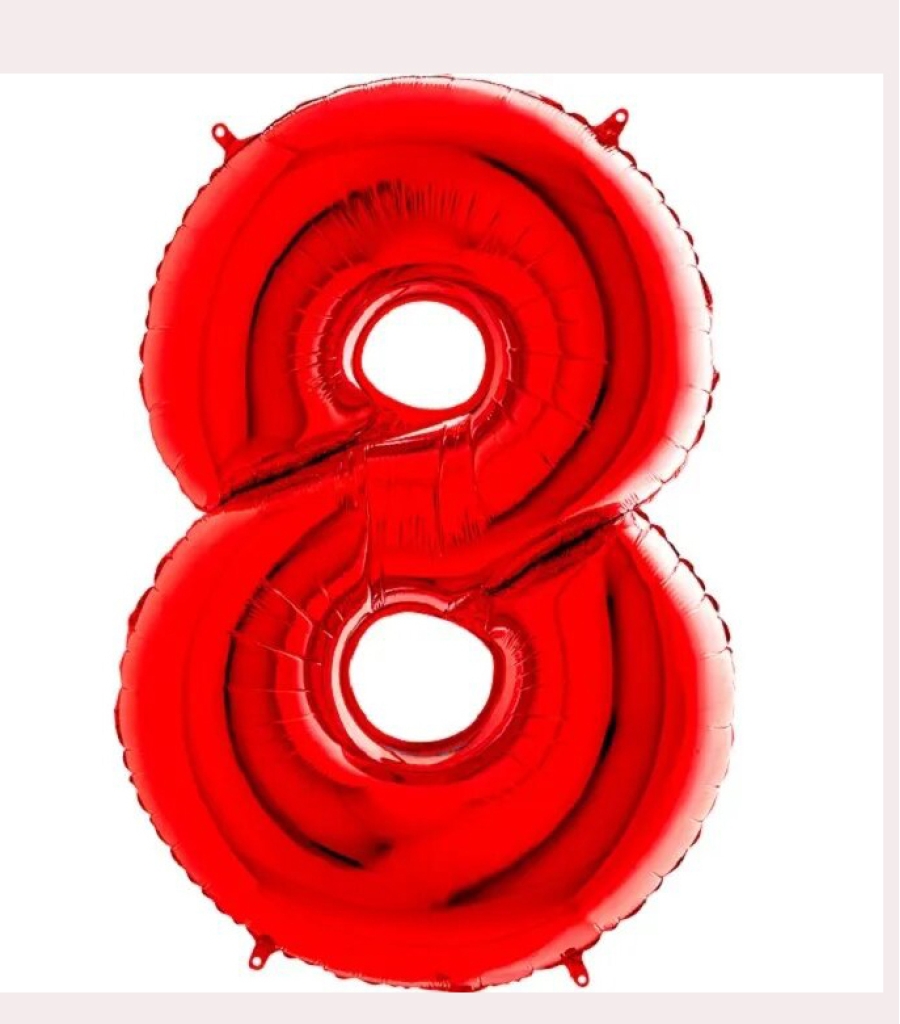 8: восемь - цифра, число и символ